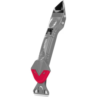 Easymaxx Silikonentferner 5 In 1 Set Grau-Rot 6 Easymaxx Silikonentferner 5 In 1 Set Grau-Rot – Bild 6