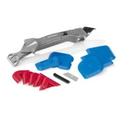 Easymaxx Silikonentferner 5 In 1 Set Grau-Rot 31 Easymaxx Silikonentferner 5 In 1 Set Grau-Rot -Heimwerkzeuge Geschäft 4052926052935 4257 S 14