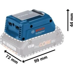 Bosch Professional Akku-Ladegerät GAA 18 V-48 -Heimwerkzeuge Geschäft 4053423239812 4928 VM 01