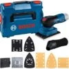 Bosch Professional Akku Schwingschleifer GSS 12V-123 Mit Zubehör
