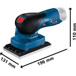 Bosch Professional Akku Schwingschleifer GSS 12V-123 Mit Zubehör -Heimwerkzeuge Geschäft 4059952606309 4928 VM 06