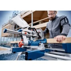 Bosch Professional Akku-Kapp- Und Gehrungssäge GCM 18 V-254 D -Heimwerkzeuge Geschäft 4059952613284 4928 A 01