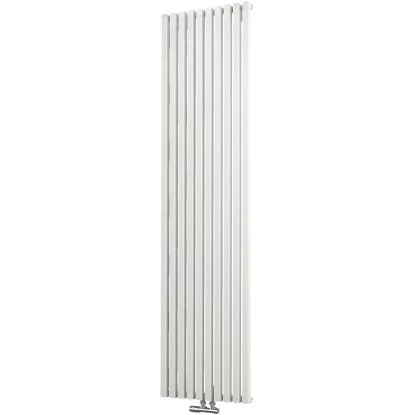 Schulte ExpressPlus Design-Heizkörper Lyon Mittelanschluss 1.094W Alpinweiß 2 Schulte ExpressPlus Design-Heizkörper Lyon Mittelanschluss 1.094W Alpinweiß – Bild 2