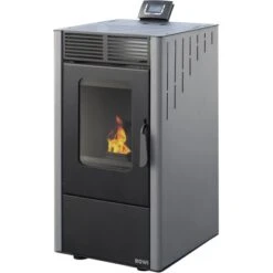 Rowi Pelletofen HPO 6/2 Comodo Anthrazit 6 KW EEK: A+