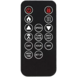 El Fuego Elektrokamin Aarau II Schwarz 900/2000 W 27 El Fuego Elektrokamin Aarau II Schwarz 900/2000 W -Heimwerkzeuge Geschäft 4250373262819 2240 AR 6