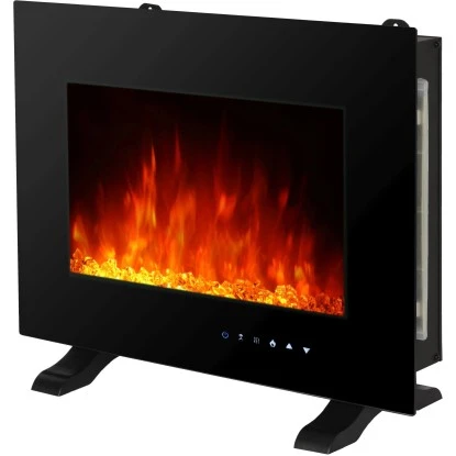 El Fuego Elektrokamin Aarau II Schwarz 900/2000 W 1 El Fuego Elektrokamin Aarau II Schwarz 900/2000 W