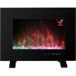 El Fuego Elektrokamin Aarau II Schwarz 900/2000 W 30 El Fuego Elektrokamin Aarau II Schwarz 900/2000 W -Heimwerkzeuge Geschäft 4250373262819 2240 S 11