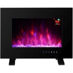 El Fuego Elektrokamin Aarau II Schwarz 900/2000 W 31 El Fuego Elektrokamin Aarau II Schwarz 900/2000 W -Heimwerkzeuge Geschäft 4250373262819 2240 S 12