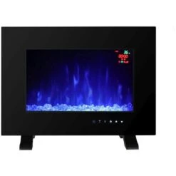 El Fuego Elektrokamin Aarau II Schwarz 900/2000 W 33 El Fuego Elektrokamin Aarau II Schwarz 900/2000 W -Heimwerkzeuge Geschäft 4250373262819 2240 S 14