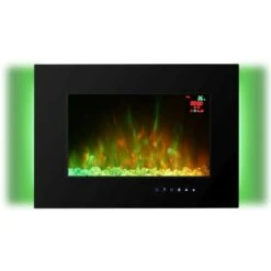 El Fuego Elektrokamin Aarau II Schwarz 900/2000 W 34 El Fuego Elektrokamin Aarau II Schwarz 900/2000 W -Heimwerkzeuge Geschäft 4250373262819 2240 S 15