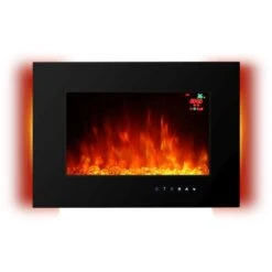 El Fuego Elektrokamin Aarau II Schwarz 900/2000 W 35 El Fuego Elektrokamin Aarau II Schwarz 900/2000 W -Heimwerkzeuge Geschäft 4250373262819 2240 S 16