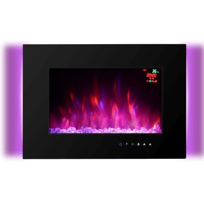 El Fuego Elektrokamin Aarau II Schwarz 900/2000 W 17 El Fuego Elektrokamin Aarau II Schwarz 900/2000 W – Bild 17