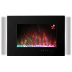 El Fuego Elektrokamin Aarau II Schwarz 900/2000 W 38 El Fuego Elektrokamin Aarau II Schwarz 900/2000 W -Heimwerkzeuge Geschäft 4250373262819 2240 S 18