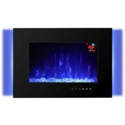 El Fuego Elektrokamin Aarau II Schwarz 900/2000 W 37 El Fuego Elektrokamin Aarau II Schwarz 900/2000 W -Heimwerkzeuge Geschäft 4250373262819 2240 S 19