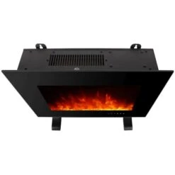El Fuego Elektrokamin Aarau II Schwarz 900/2000 W 23 El Fuego Elektrokamin Aarau II Schwarz 900/2000 W -Heimwerkzeuge Geschäft 4250373262819 2240 S 4