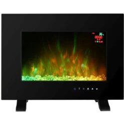 El Fuego Elektrokamin Aarau II Schwarz 900/2000 W 28 El Fuego Elektrokamin Aarau II Schwarz 900/2000 W -Heimwerkzeuge Geschäft 4250373262819 2240 S 9