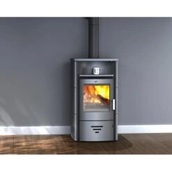 Accente Kaminofen Turin 2.0 Naturstein 6 KW Grau Mit Automatik EEK: A 11 Accente Kaminofen Turin 2.0 Naturstein 6 KW Grau Mit Automatik EEK: A -Heimwerkzeuge Geschäft 4251787400026 2881 AB 01