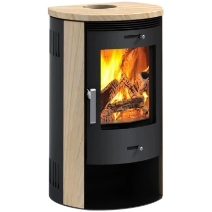 Kaminofen Accente Nyborg 3.0 Sandstein 1 Kaminofen Accente Nyborg 3.0 Sandstein