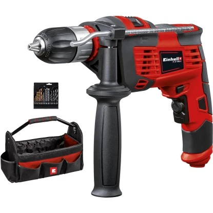 Einhell 1010 W Schlagbohrmaschine TC-ID 1000 E Inkl. Tiefenanschlag Mit Tasche 2 Einhell 1010 W Schlagbohrmaschine TC-ID 1000 E Inkl. Tiefenanschlag Mit Tasche – Bild 2