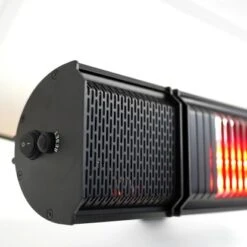 VASNER Appino BEATZZ Bluetooth Infrarot-Heizstrahler Mit Musik Box 2000 W Schwar -Heimwerkzeuge Geschäft 432033 4832 05