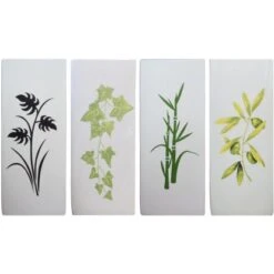 Metrox Keramikverdunster Plants Weiß