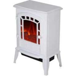 EL Fuego Elektrokamin Como Weiß Mit Heizung 2 KW -Heimwerkzeuge Geschäft 4416426 2240 AY0687