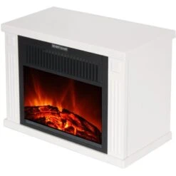 EL Fuego Elektrokamin Brügge Weiß 1,2 KW -Heimwerkzeuge Geschäft 441644 2240 bruegge 4