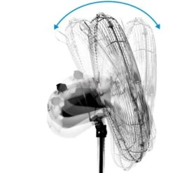 Suntec Standventilator CoolBreeze 4000 SVM 40 Cm Metall -Heimwerkzeuge Geschäft 458783 1599 08