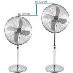 Suntec Standventilator CoolBreeze 4000 SVM 40 Cm Metall -Heimwerkzeuge Geschäft 458783 1599 09