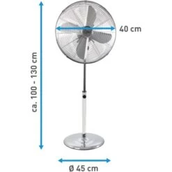 Suntec Standventilator CoolBreeze 4000 SVM 40 Cm Metall -Heimwerkzeuge Geschäft 458783 1599 10