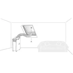 Air-Block Klima-Sail Universal-Abdichtung -Heimwerkzeuge Geschäft 467493 1599 8