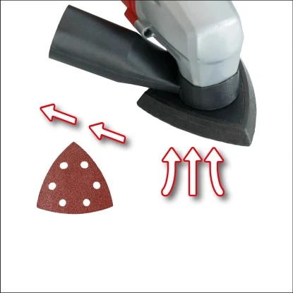 Einhell Multifunktionswerkzeug TC-MG 220/1 E 5 Einhell Multifunktionswerkzeug TC-MG 220/1 E – Bild 5