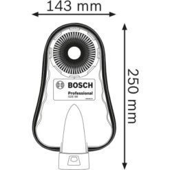 Bosch Professional Staubabsaugung GDE 68 7 Bosch Professional Staubabsaugung GDE 68 -Heimwerkzeuge Geschäft 471006 4928 3