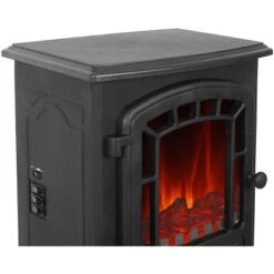 El Fuego Elektrokamin Como Schwarz Mit Heizung 2 KW -Heimwerkzeuge Geschäft 4 2240 AY6871 Detailfoto 1