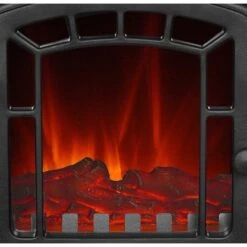 El Fuego Elektrokamin Como Schwarz Mit Heizung 2 KW -Heimwerkzeuge Geschäft 4 2240 AY6871 Detailfoto 2