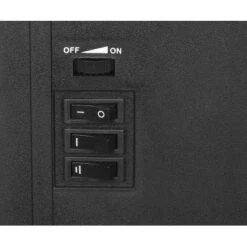 El Fuego Elektrokamin Como Schwarz Mit Heizung 2 KW -Heimwerkzeuge Geschäft 4 2240 AY6871 Detailfoto 4