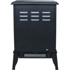 El Fuego Elektrokamin Como Schwarz Mit Heizung 2 KW -Heimwerkzeuge Geschäft 4 2240 AY6871 Detailfoto 7