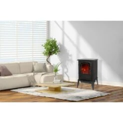 El Fuego Elektrokamin Como Schwarz Mit Heizung 2 KW -Heimwerkzeuge Geschäft 4 2240 AY6871 Milieufoto 1