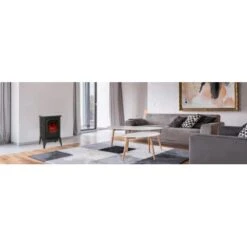 El Fuego Elektrokamin Como Schwarz Mit Heizung 2 KW -Heimwerkzeuge Geschäft 4 2240 AY6871 Milieufoto 2