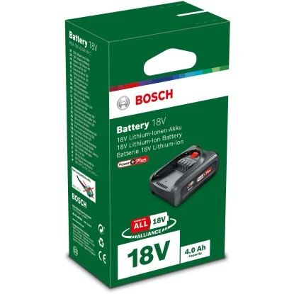 Bosch Akkupack PBA 18V 4.0Ah Power Plus 2 Bosch Akkupack PBA 18V 4.0Ah Power Plus – Bild 2
