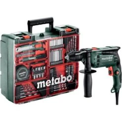 Metabo 650 W Schlagbohrmaschine SBE 650 Mit Koffer