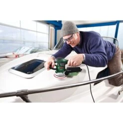 Bosch Exzenterschleifer PEX 400 AE 8 Bosch Exzenterschleifer PEX 400 AE -Heimwerkzeuge Geschäft 5907043 picture 3