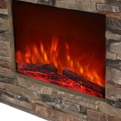 El Fuego LED-Elektrokamin Florenz Steinoptik 0,9/1,8 KW 15 El Fuego LED-Elektrokamin Florenz Steinoptik 0,9/1,8 KW -Heimwerkzeuge Geschäft 5 2240 AY0551 Detailfoto 5