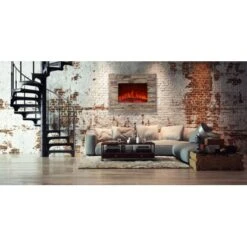 El Fuego LED-Elektrokamin Florenz Steinoptik 0,9/1,8 KW 21 El Fuego LED-Elektrokamin Florenz Steinoptik 0,9/1,8 KW -Heimwerkzeuge Geschäft 5 2240 AY0551 Milieufoto 1