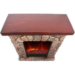 EL Fuego Elektrokamin Lugano 1,5 KW -Heimwerkzeuge Geschäft 5 2240 AY0683 Detailfoto 2