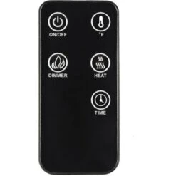 EL Fuego Elektrokamin Lugano 1,5 KW -Heimwerkzeuge Geschäft 5 2240 AY0683 Detailfoto 4