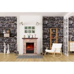 EL Fuego Elektrokamin Lugano 1,5 KW -Heimwerkzeuge Geschäft 5 2240 AY0683 Milieufoto 1