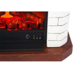 EL Fuego Elektrokamin Kiel Weiß 1,5 KW -Heimwerkzeuge Geschäft 5 2240 AY6212 Detailfoto 2