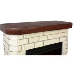 EL Fuego Elektrokamin Kiel Weiß 1,5 KW -Heimwerkzeuge Geschäft 5 2240 AY6212 Detailfoto 3