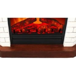 EL Fuego Elektrokamin Kiel Weiß 1,5 KW -Heimwerkzeuge Geschäft 5 2240 AY6212 Detailfoto 4